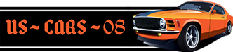 Logo US CARS 08